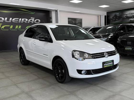 VOLKSWAGEN POLO SEDAN 1.6 MI COMFORTLINE 8V FLEX 4P MANUAL VOLKSWAGEN POLO SEDAN 1.6 MI COMFORTLINE 8V FLEX 4P MANUAL